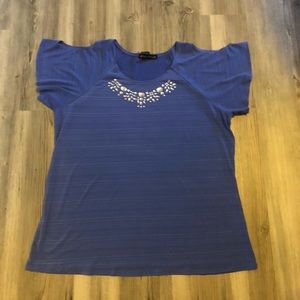 Susie in the City Cold Shoulder Top